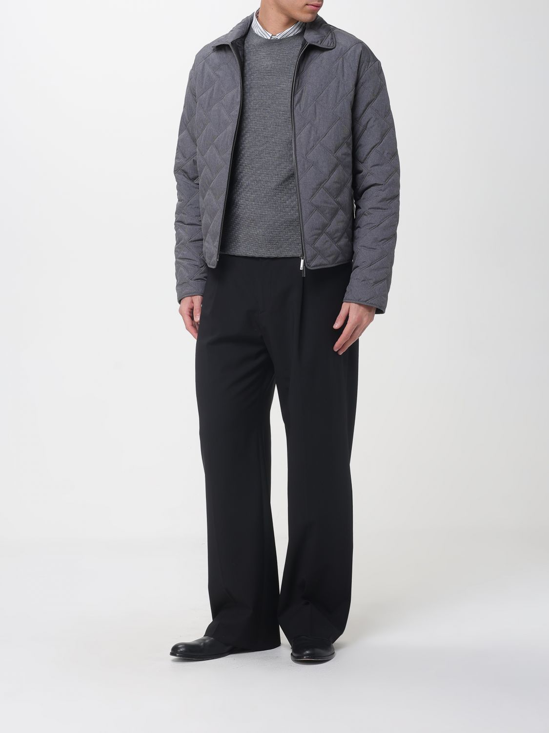 Jacket Men color Grey