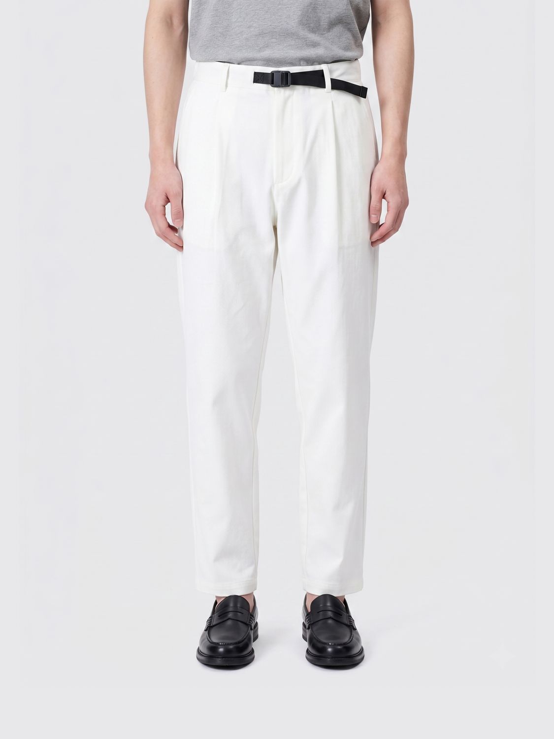 Pants Men color White