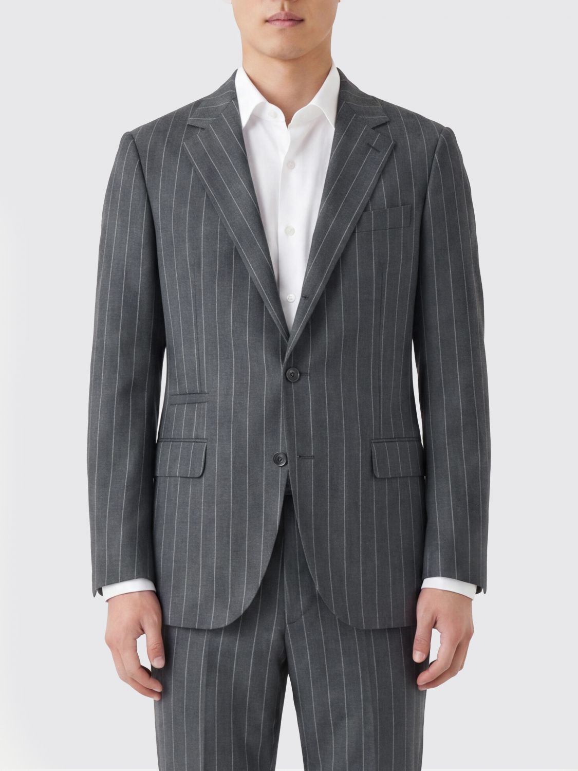 Jacket Men color Grey