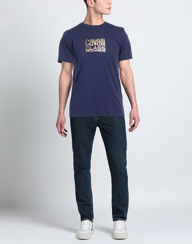 Man T-shirt Blue
