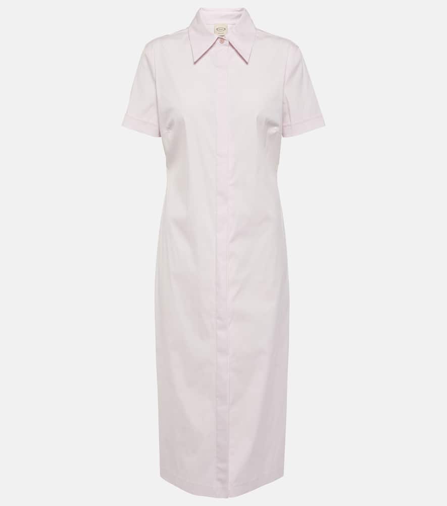 Tod's Cotton-blend shirt dress