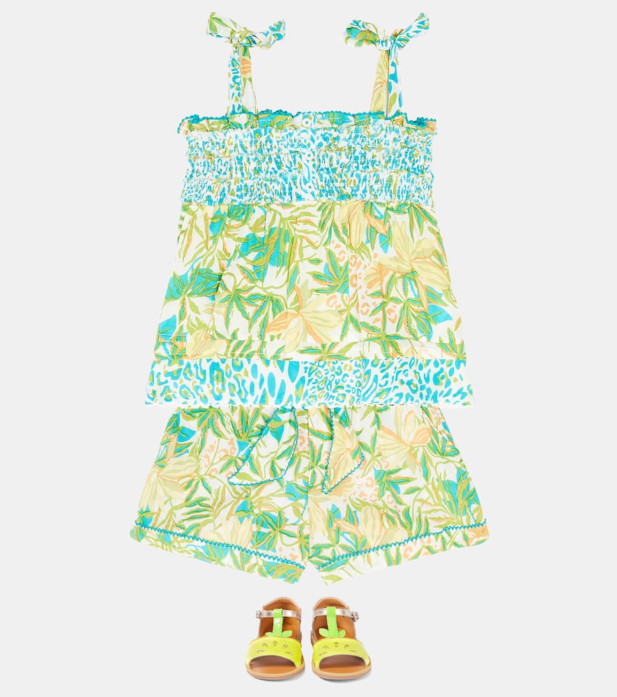 Cindy floral dress