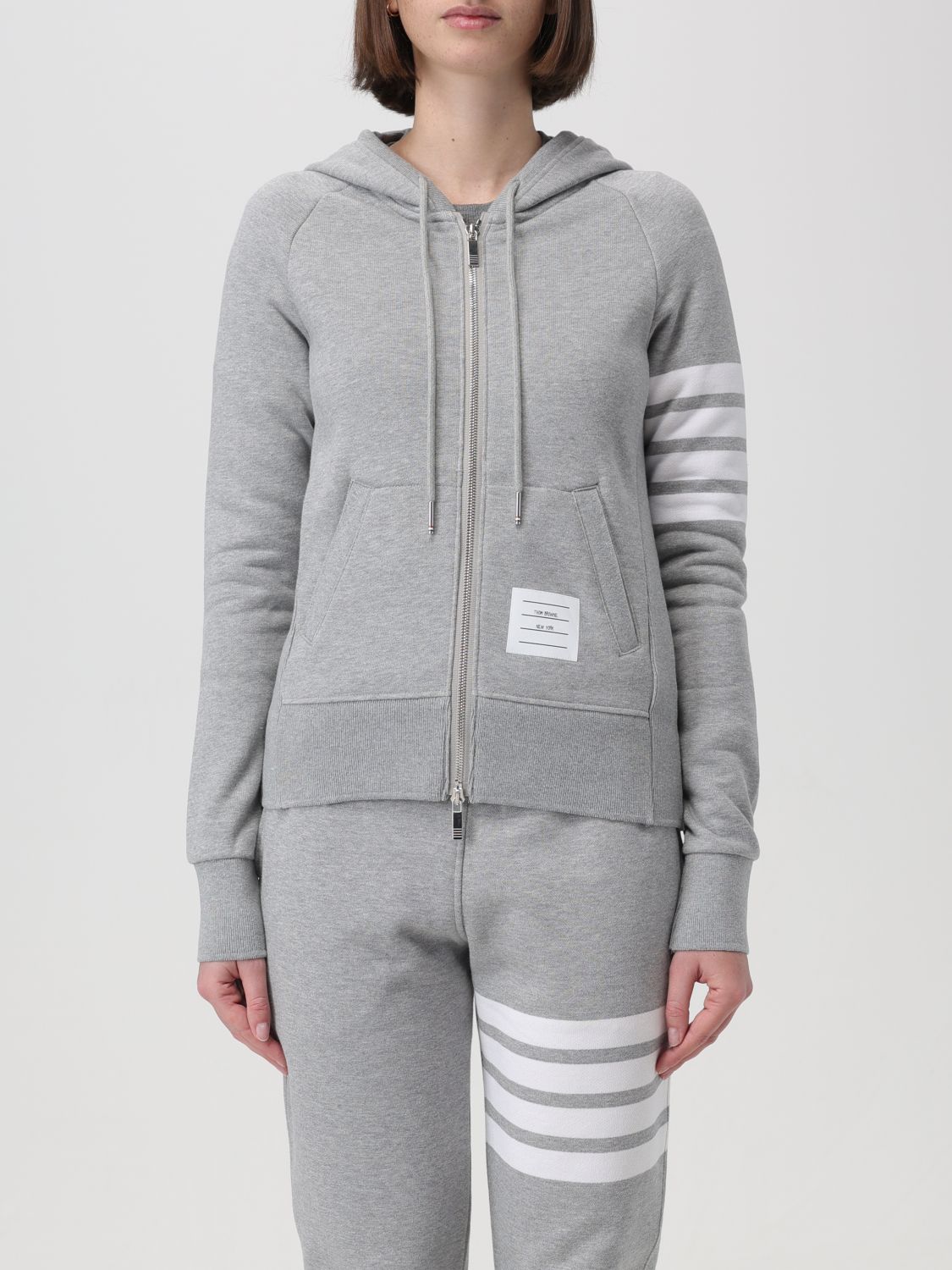 Sweatshirt Woman color Grey