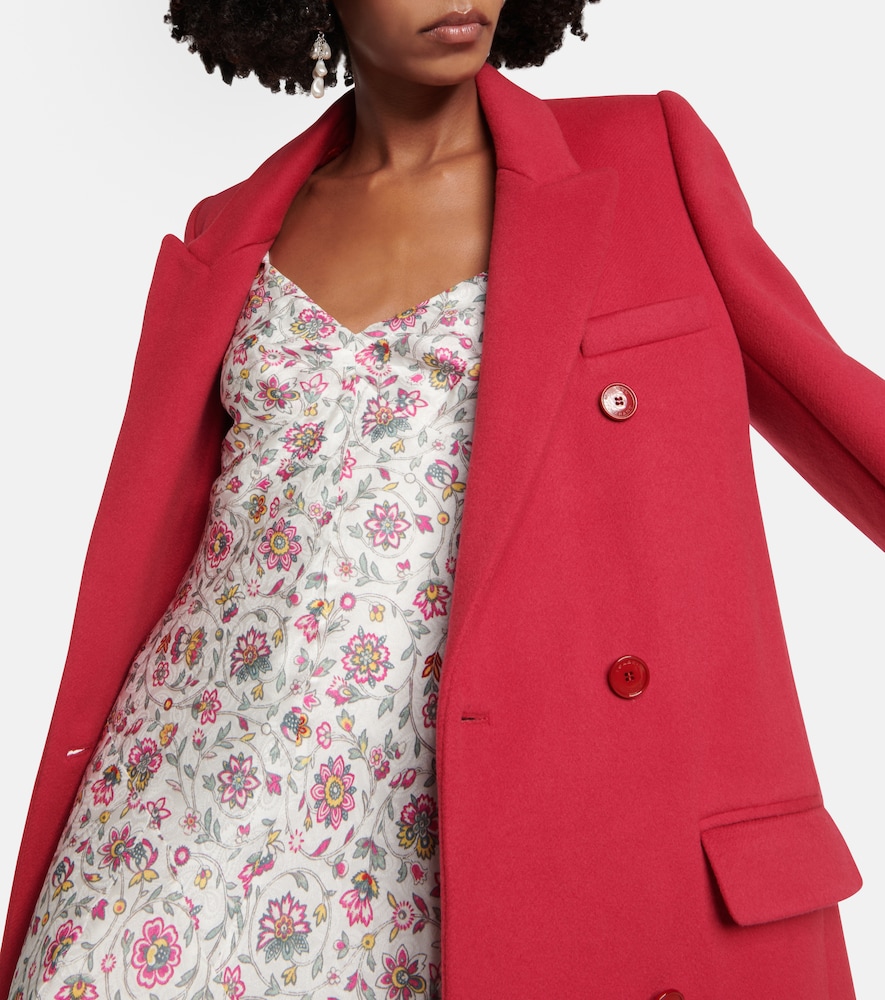 Isabel Marant Enarryli wool and cashmere coat