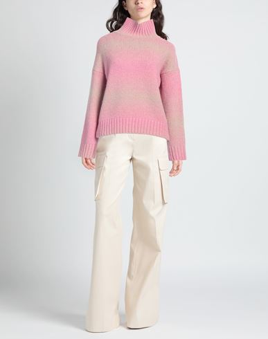 Woman Turtleneck Pink