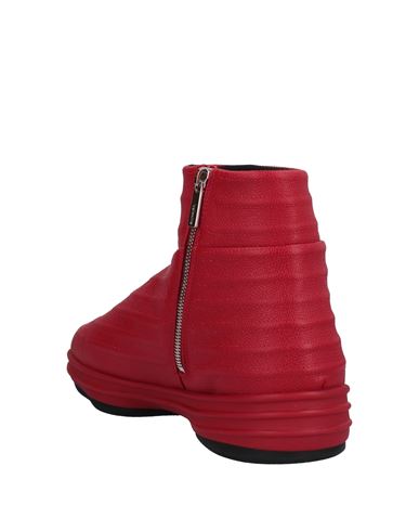 Man Sneakers Red
