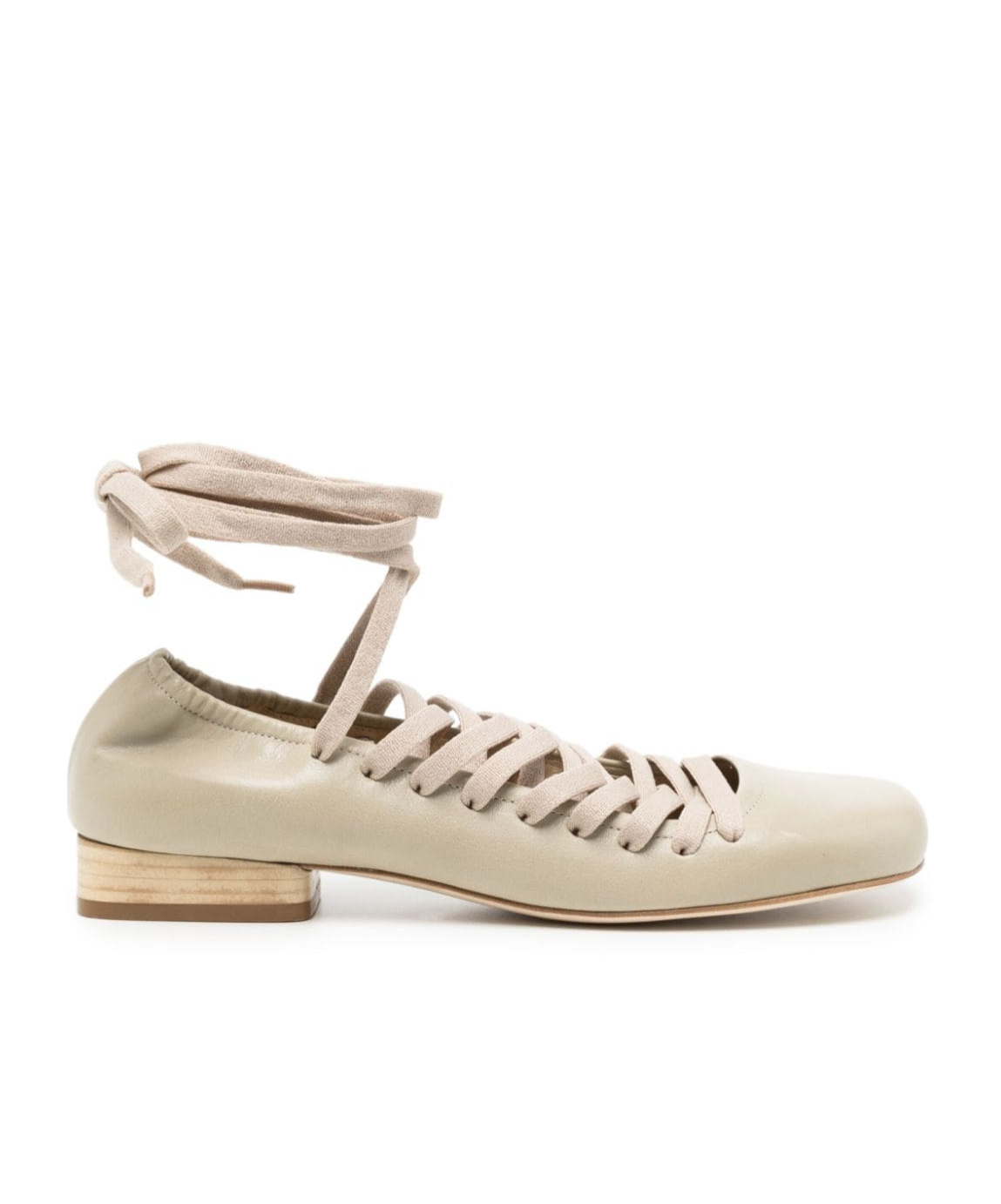 Lace other flat shoes