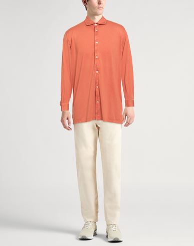 Man Shirt Mandarin Size 44 Organic cotton