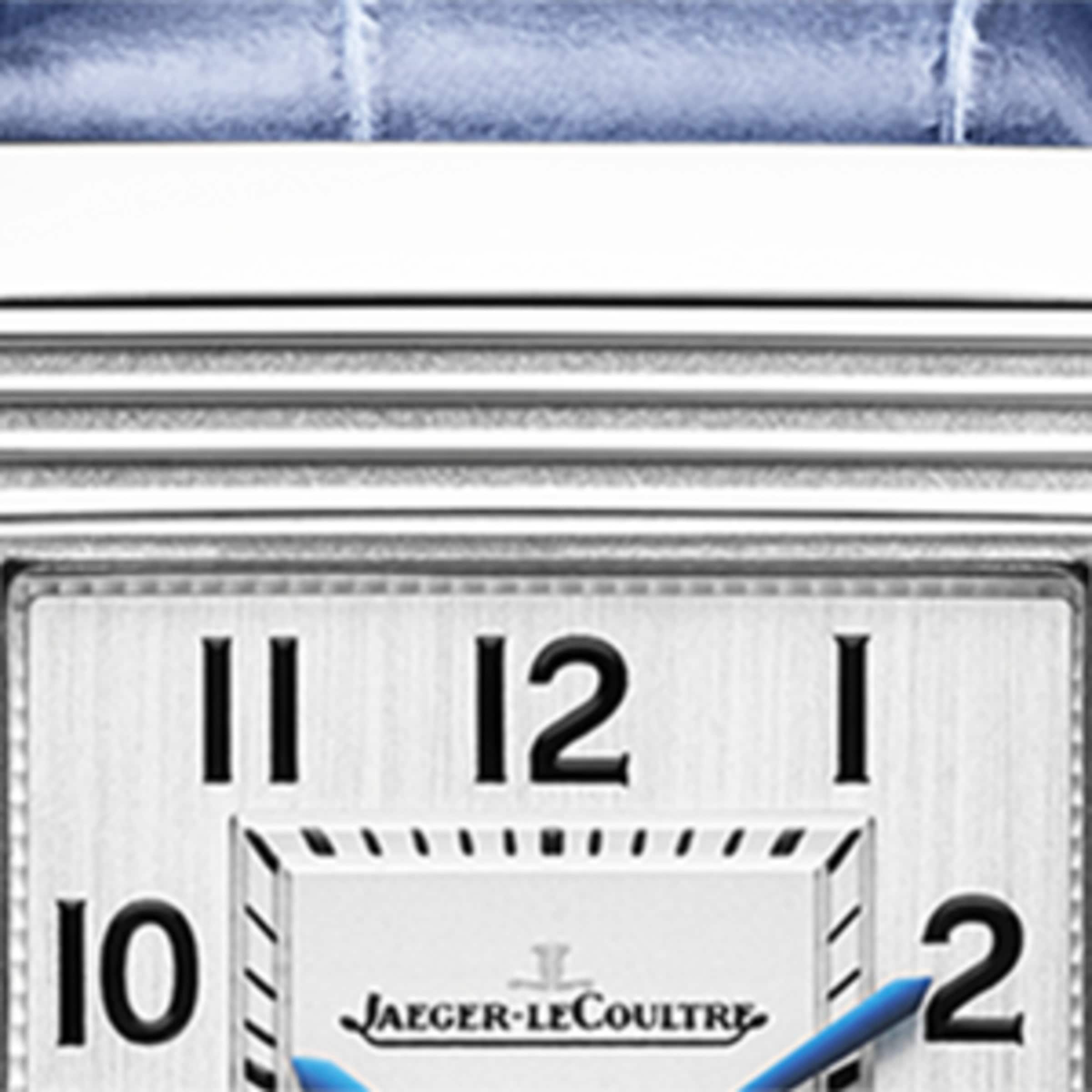 Stainless Steel Reverso Classic Watch
