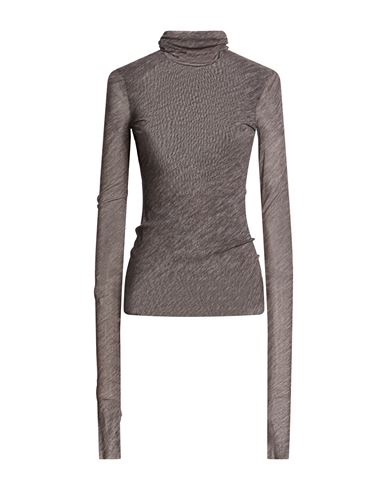 Woman Top Grey Size 6 Polyamide