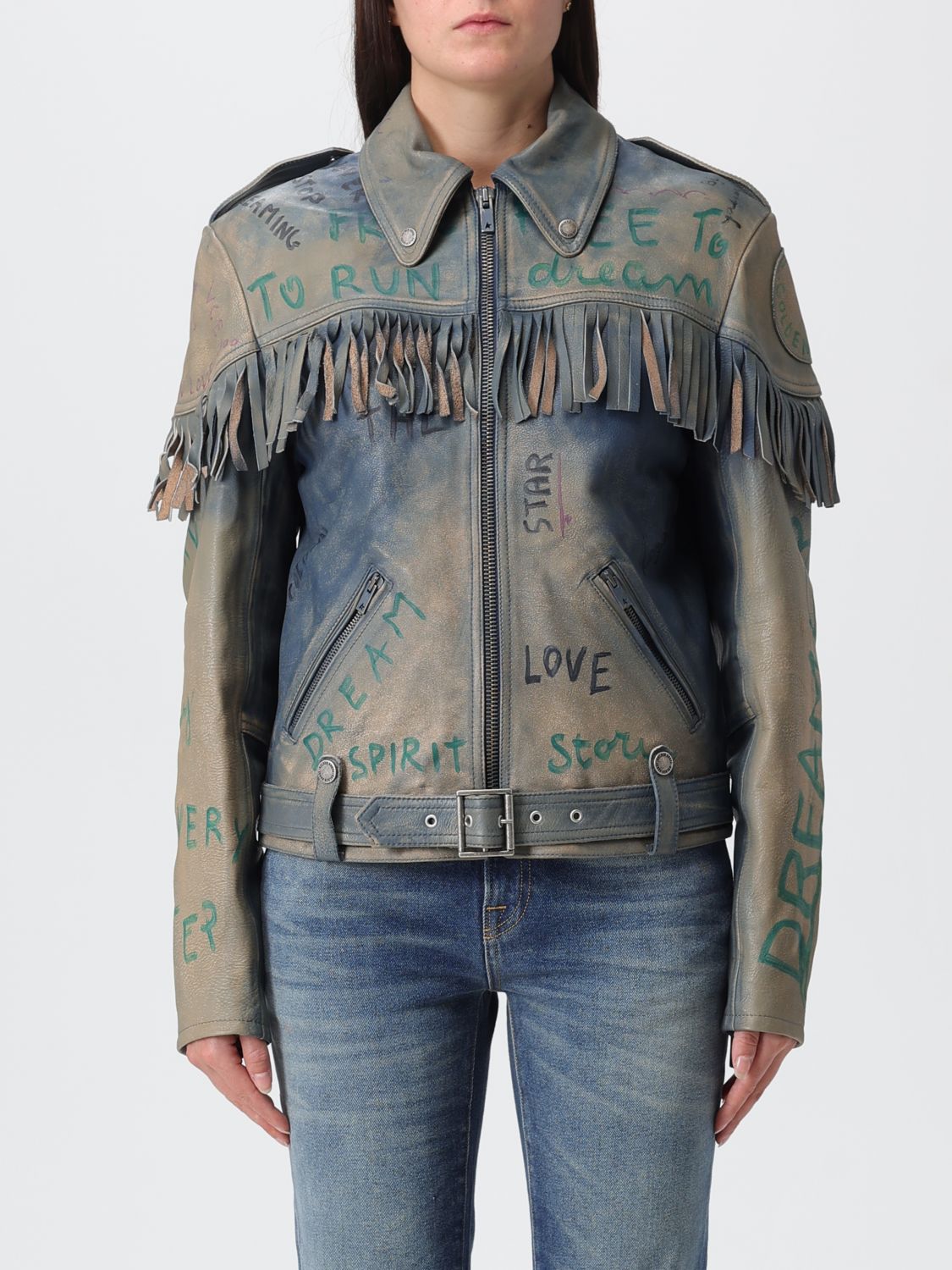 Jacke Damen Farbe Blau