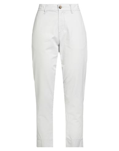 Jacob Cohёn Woman Pants Light grey Size 27 Cotton
