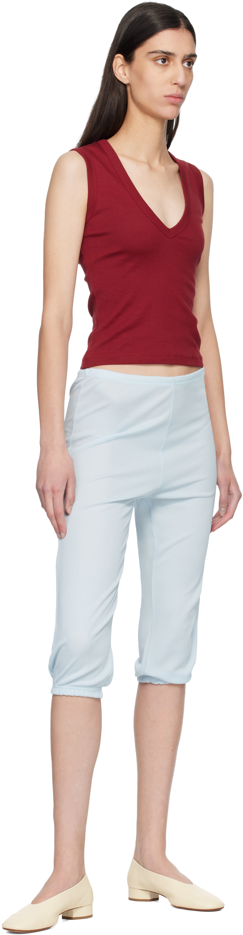 Red Dewi Tank Top
