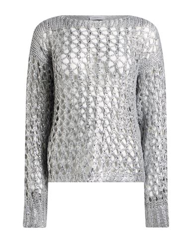 Woman Sweater Grey Size 6 Acrylic, Wool, Alpaca wool, Viscose