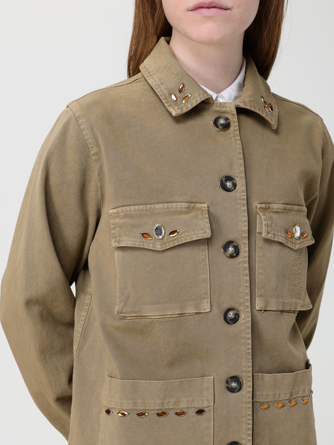 Jacket Woman color Beige