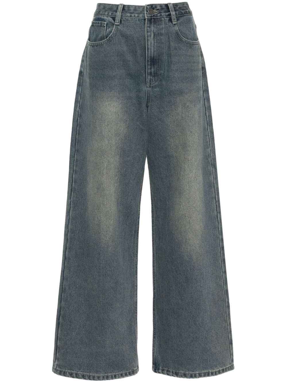 Straight leg jeans - Blue