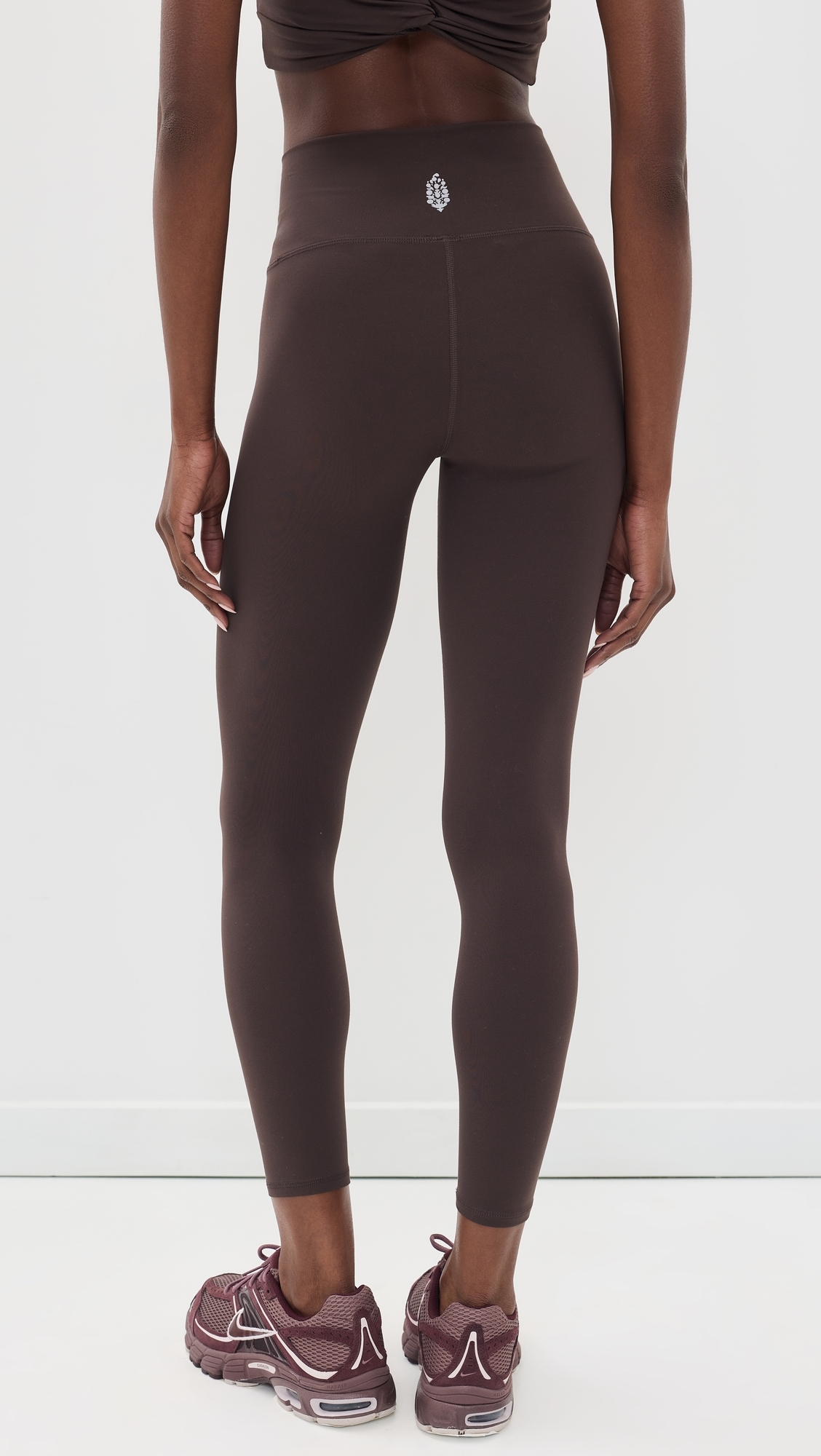 Never Better Leggings Chocolate
