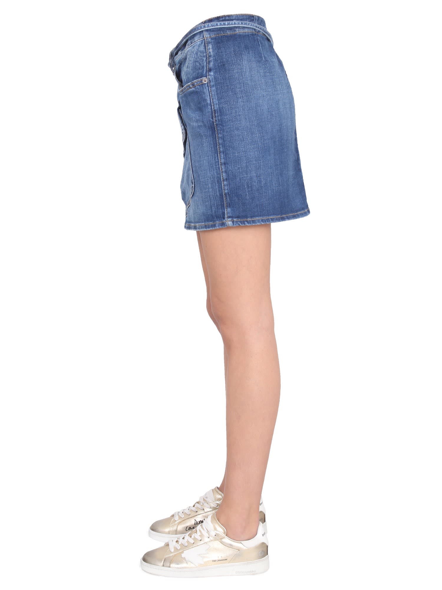 Skirt With Pocket