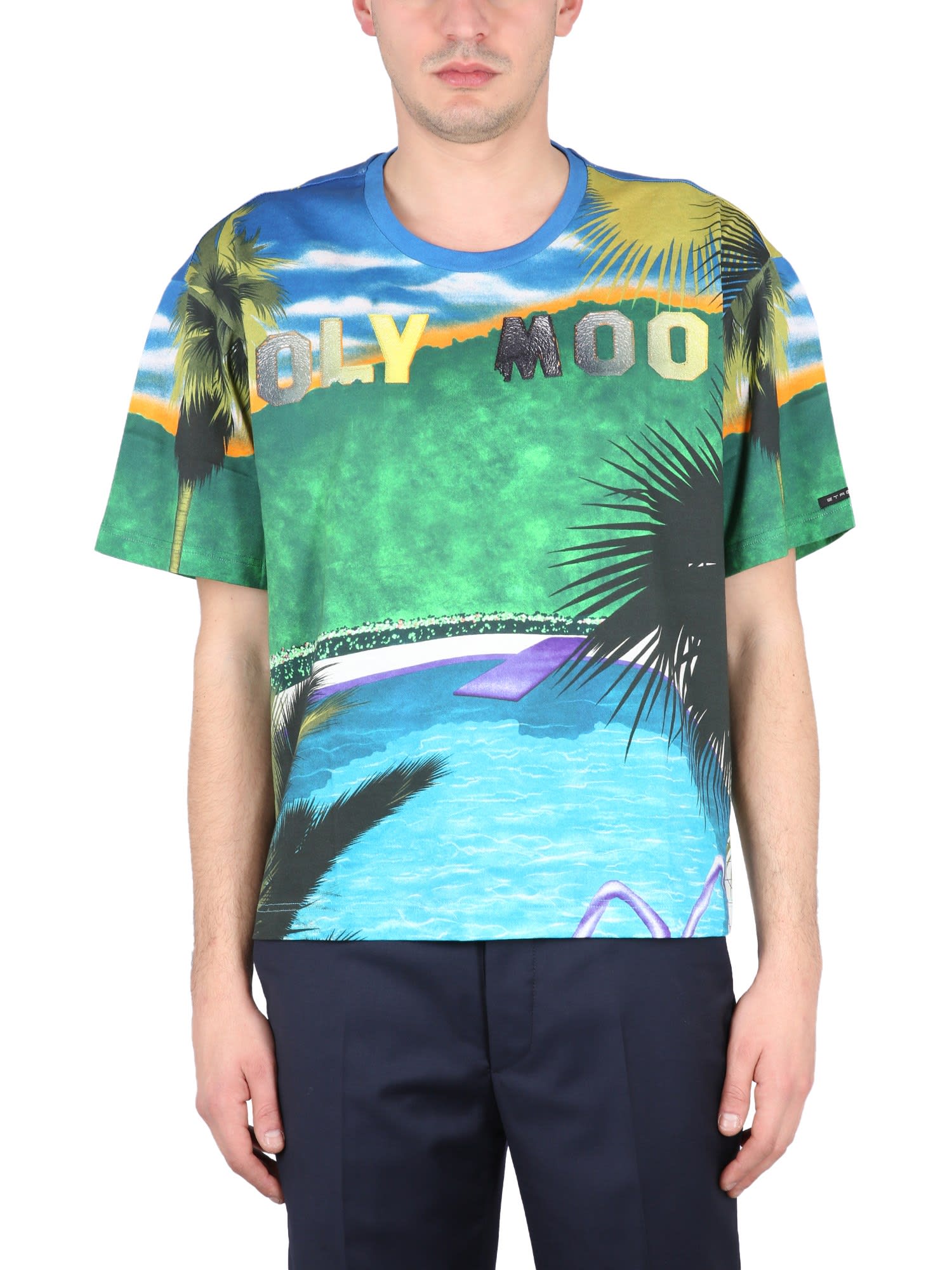California Print T-shirt