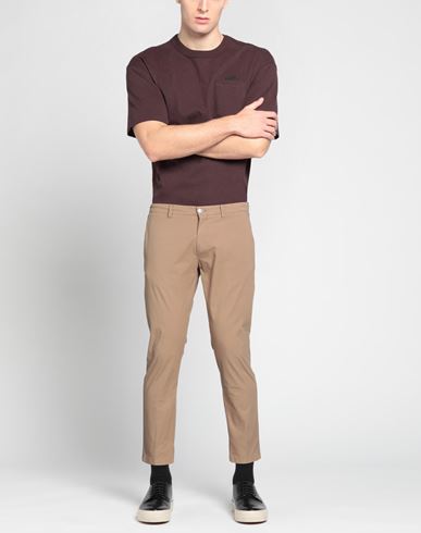 Be Able Man Pants Light brown Size 34 Cotton, Elastane