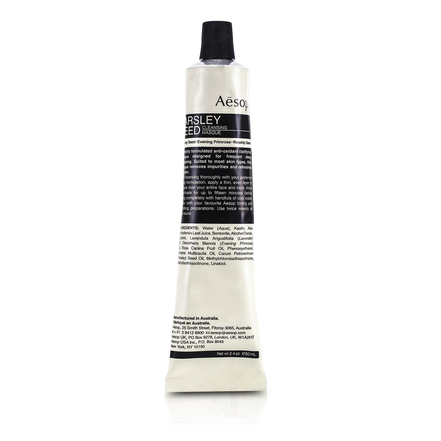 Parsley Seed Cleansing Masque