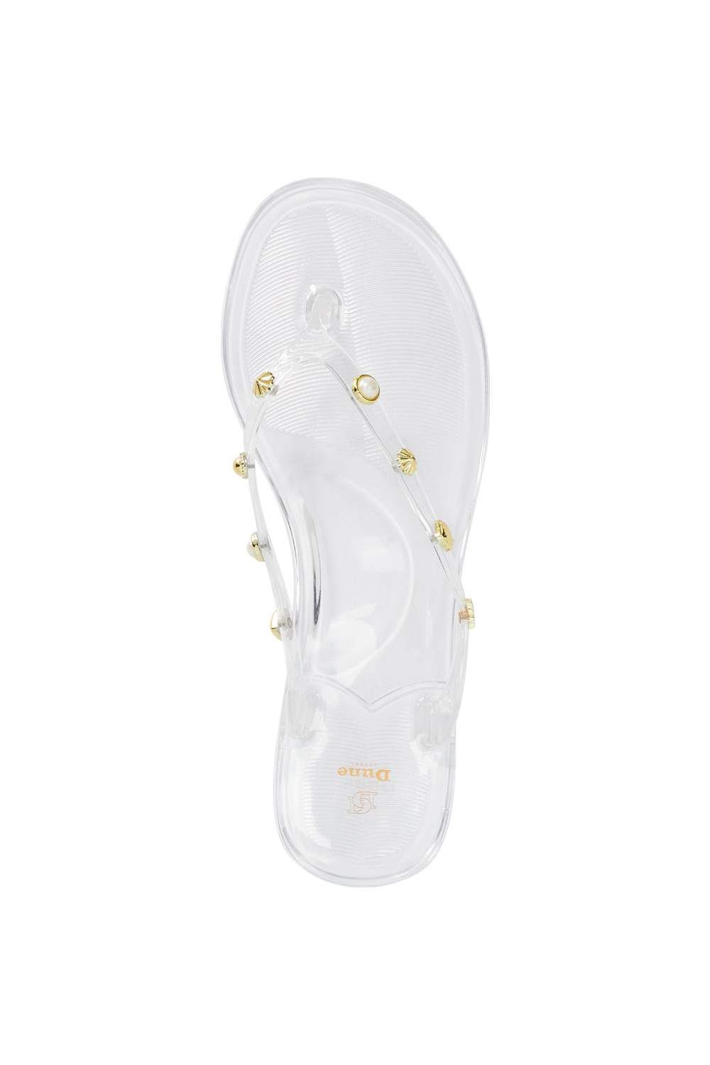 Dune London Women's 'Lalas' Sandals in White