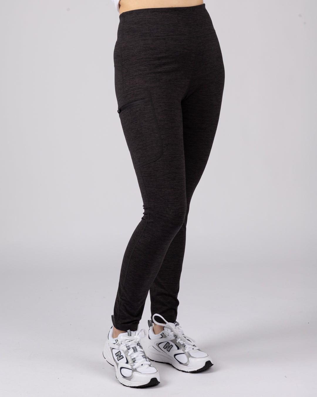 Saltrock Trek Womens 4 Way Stretch Outdoor Leggings in Dark Grey