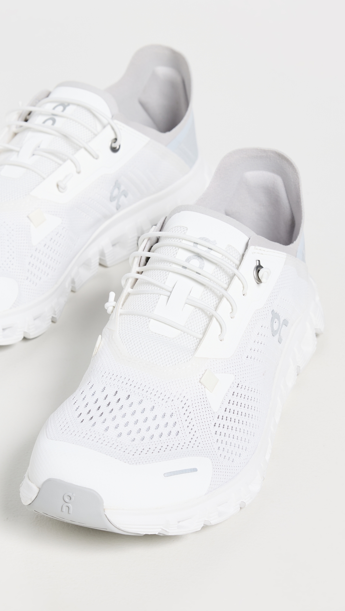 On Cloud 6 Coast Sneakers White/Glacier