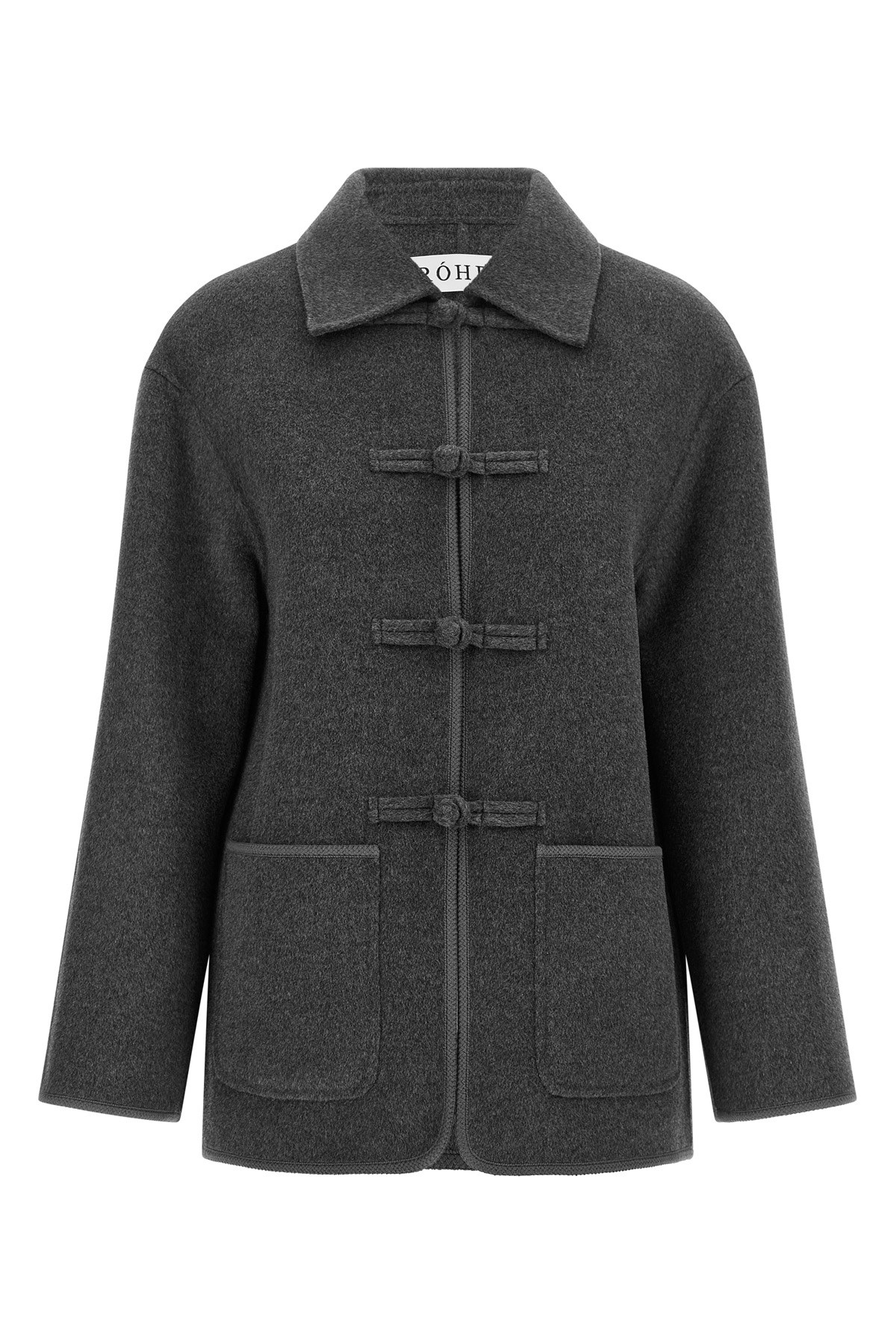Pankou Closure Coat