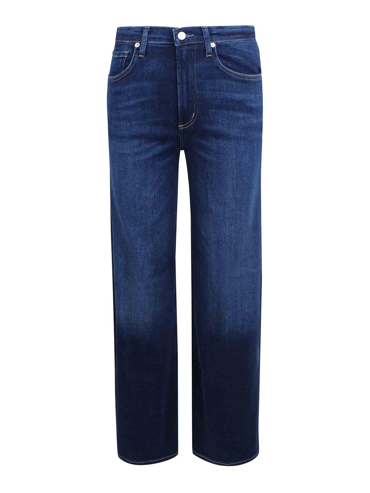 Lay leg jeans wide