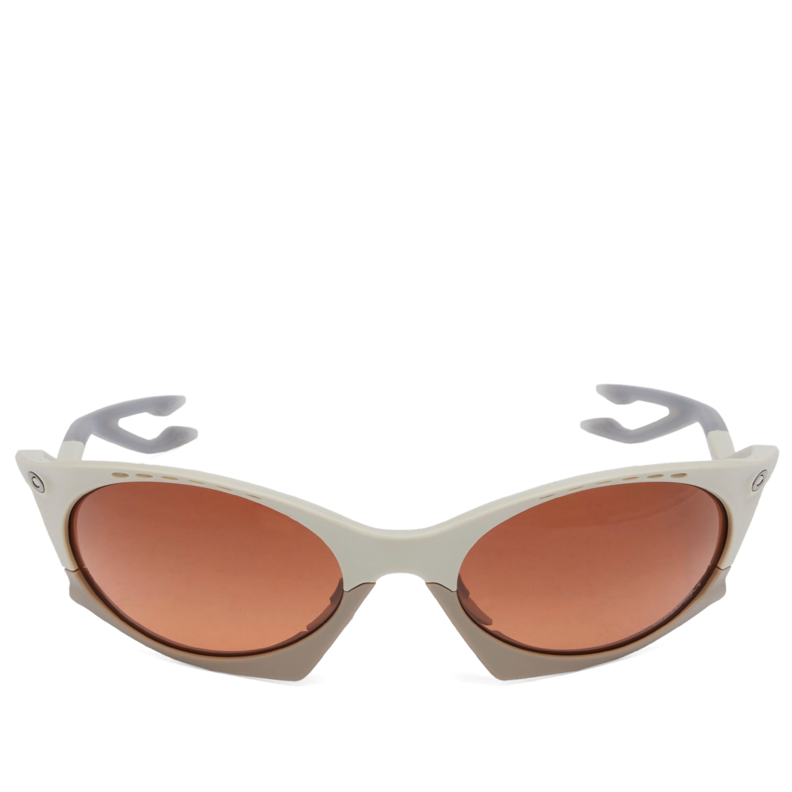 Plantaris Sunglasses in Matte Sand/Prizm Brown Gradient 