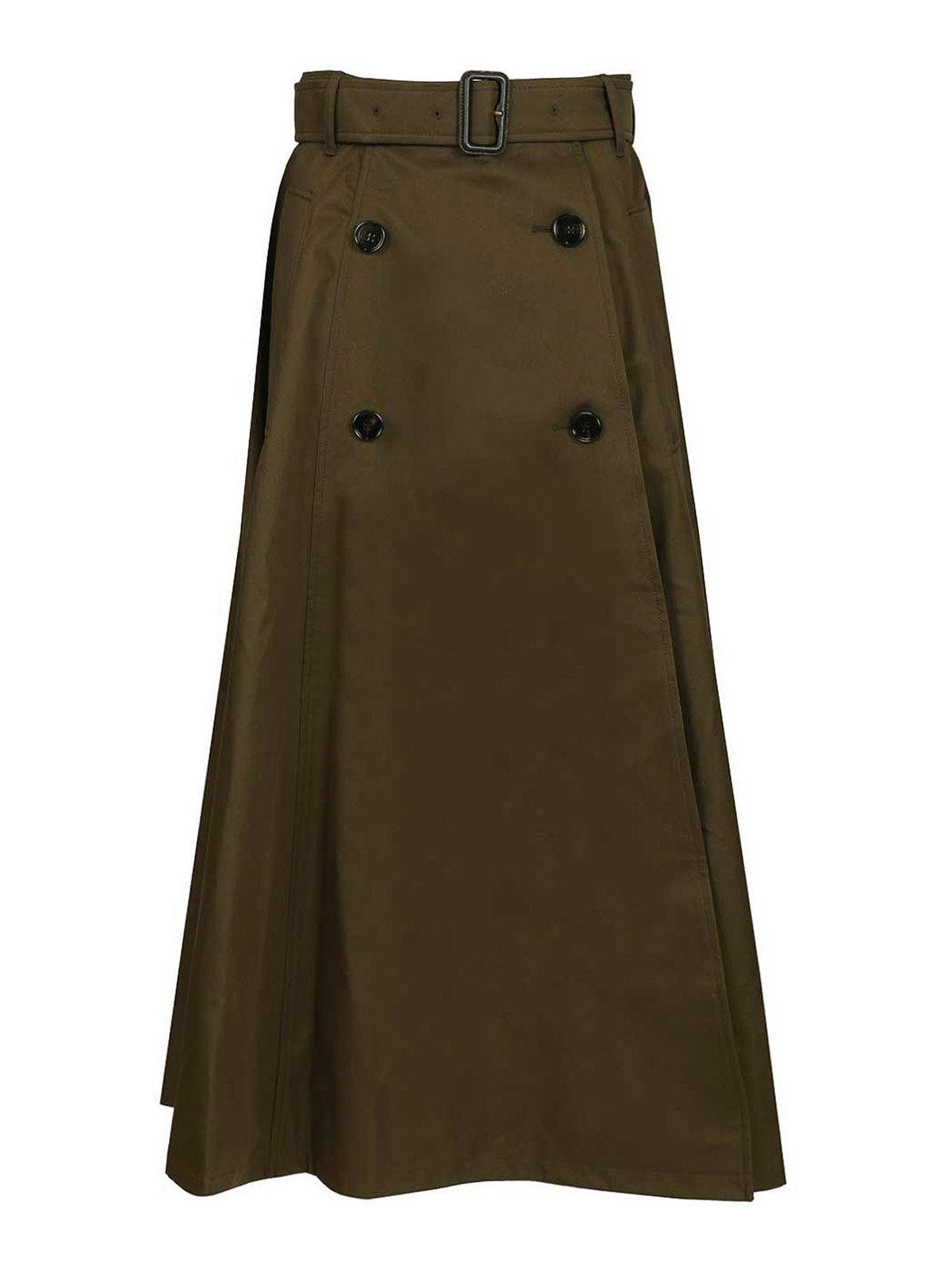 Skirt Woman color Green