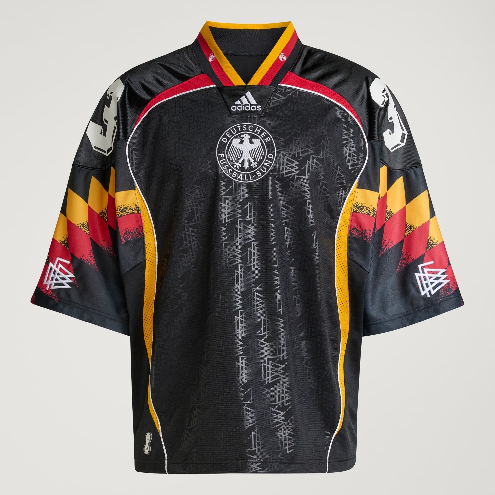 [kd5980] Mens Bringback Remixed Germany Jersey