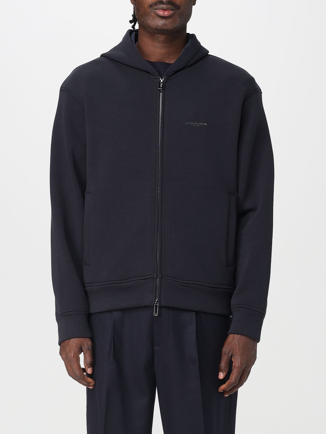 Sweatshirt Men color Blue
