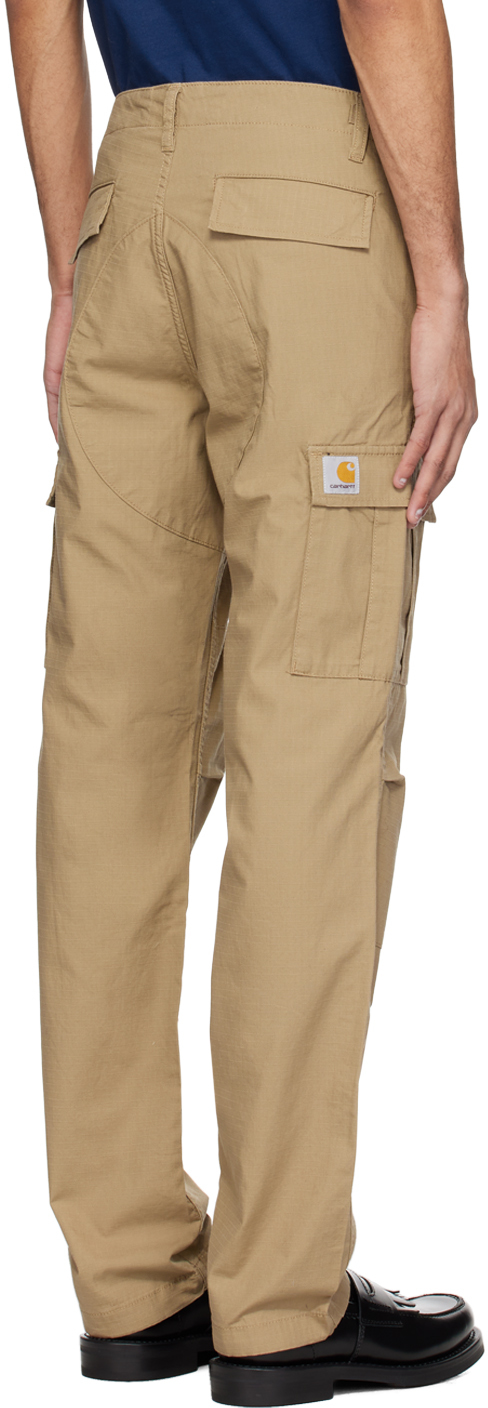 Carhartt Work In Progress Beige Aviation Cargo Pants