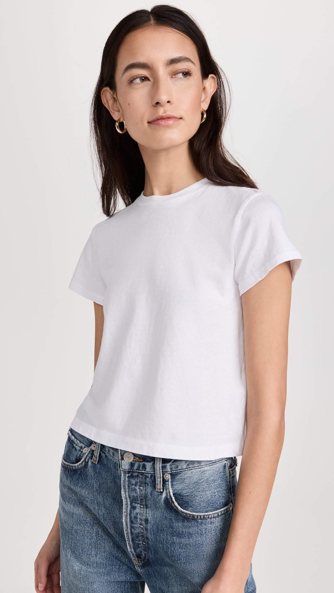 Adine Tee: Shrunken Tee