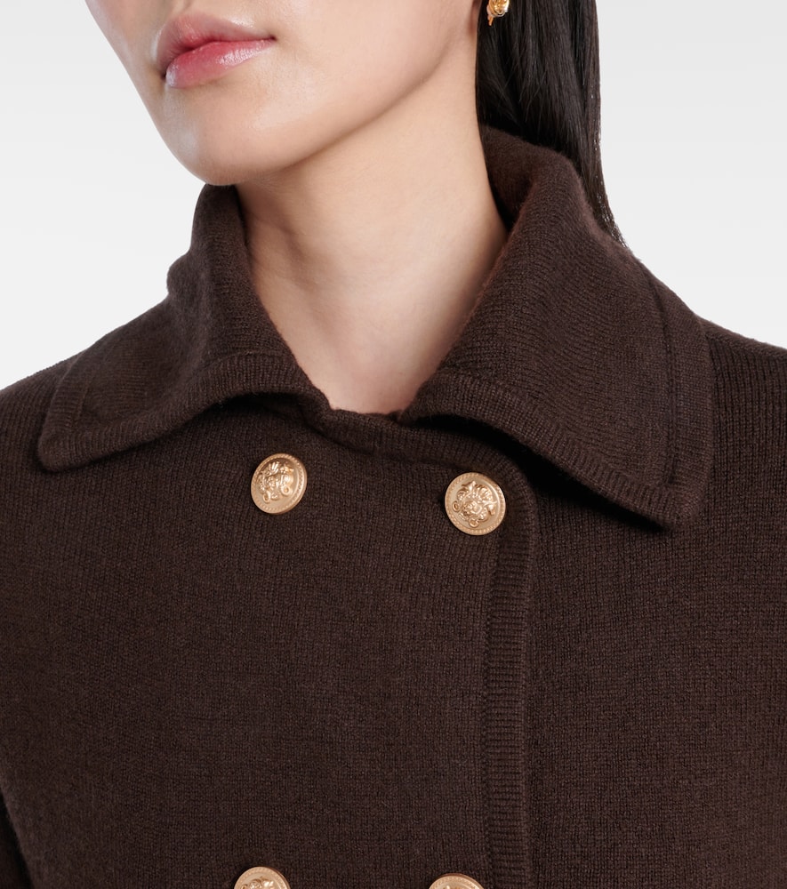 Wool and cashmere blazer