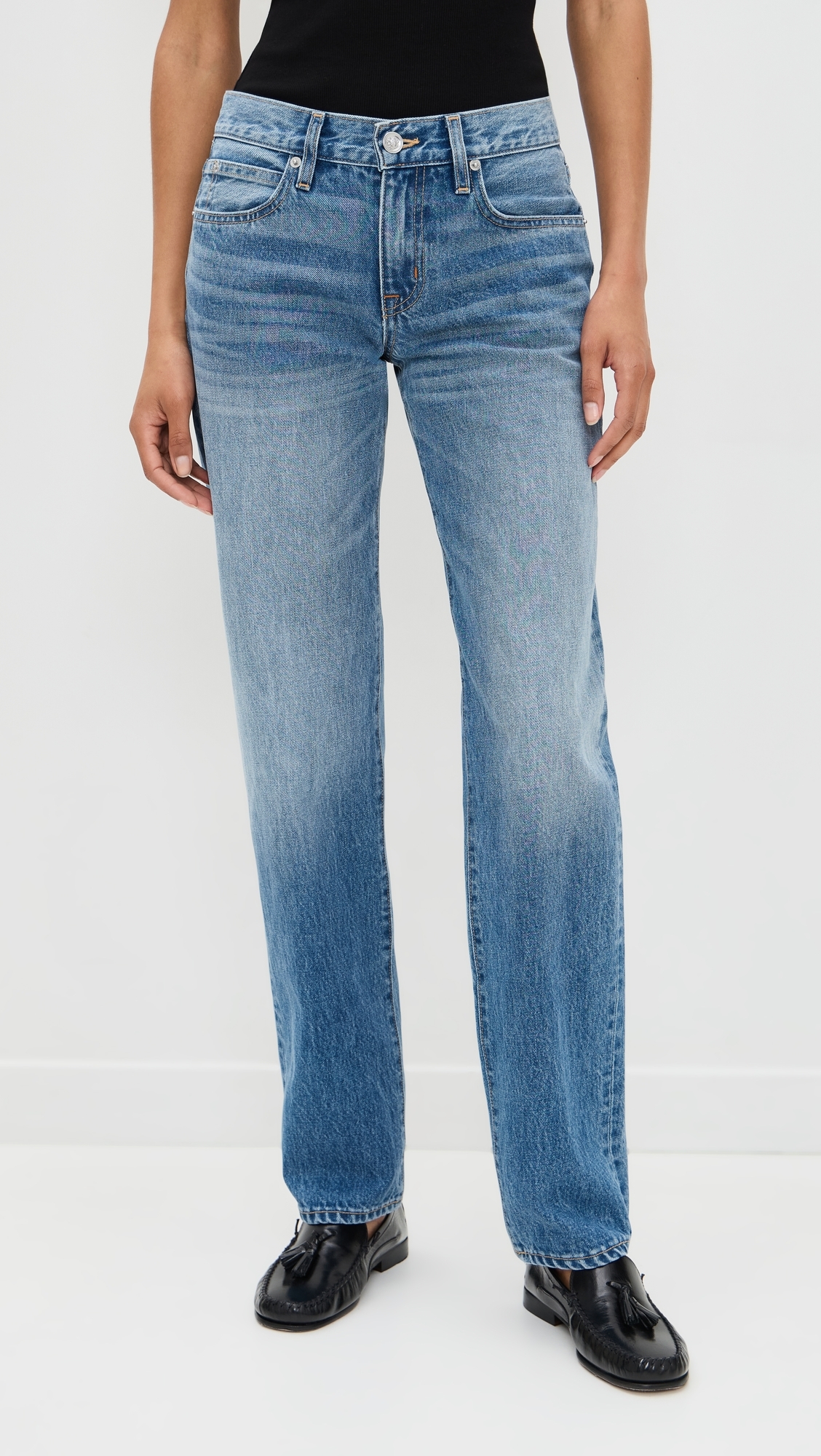 Ellie Low Rise Relaxed Jeans Ventura