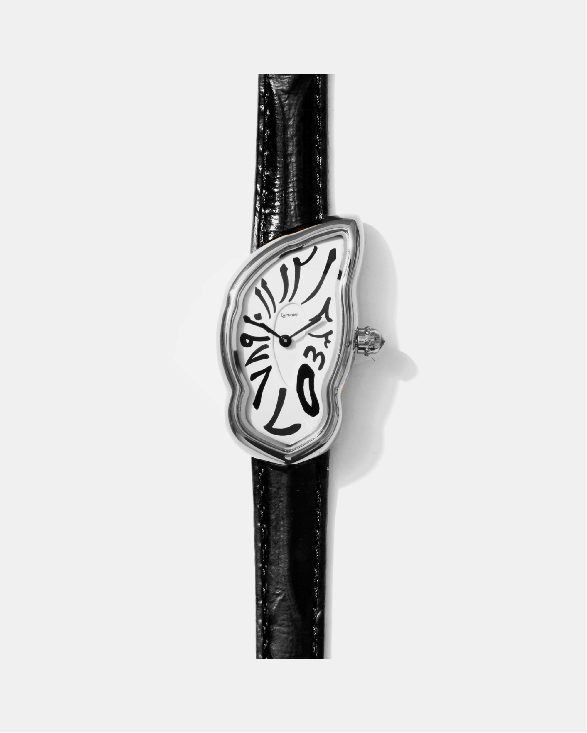 Melting Watch Small Silver