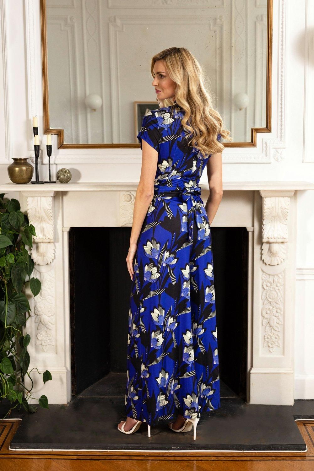 Wideleg Jumpsuit