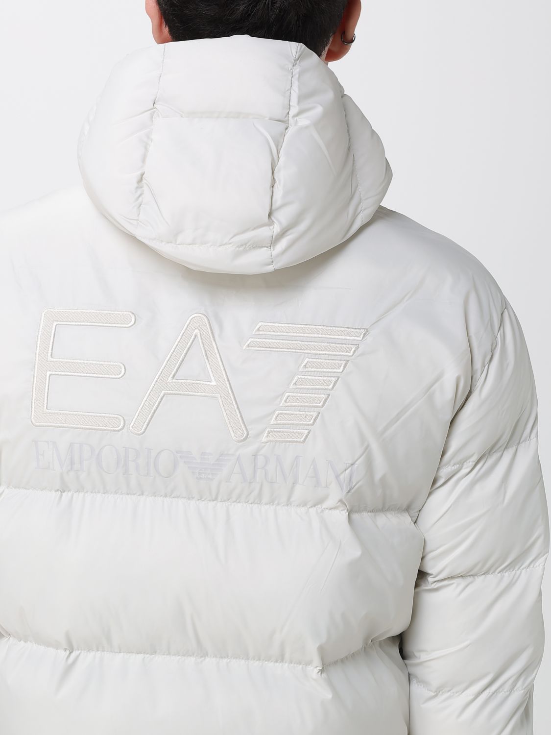 Jacket Men color Silver