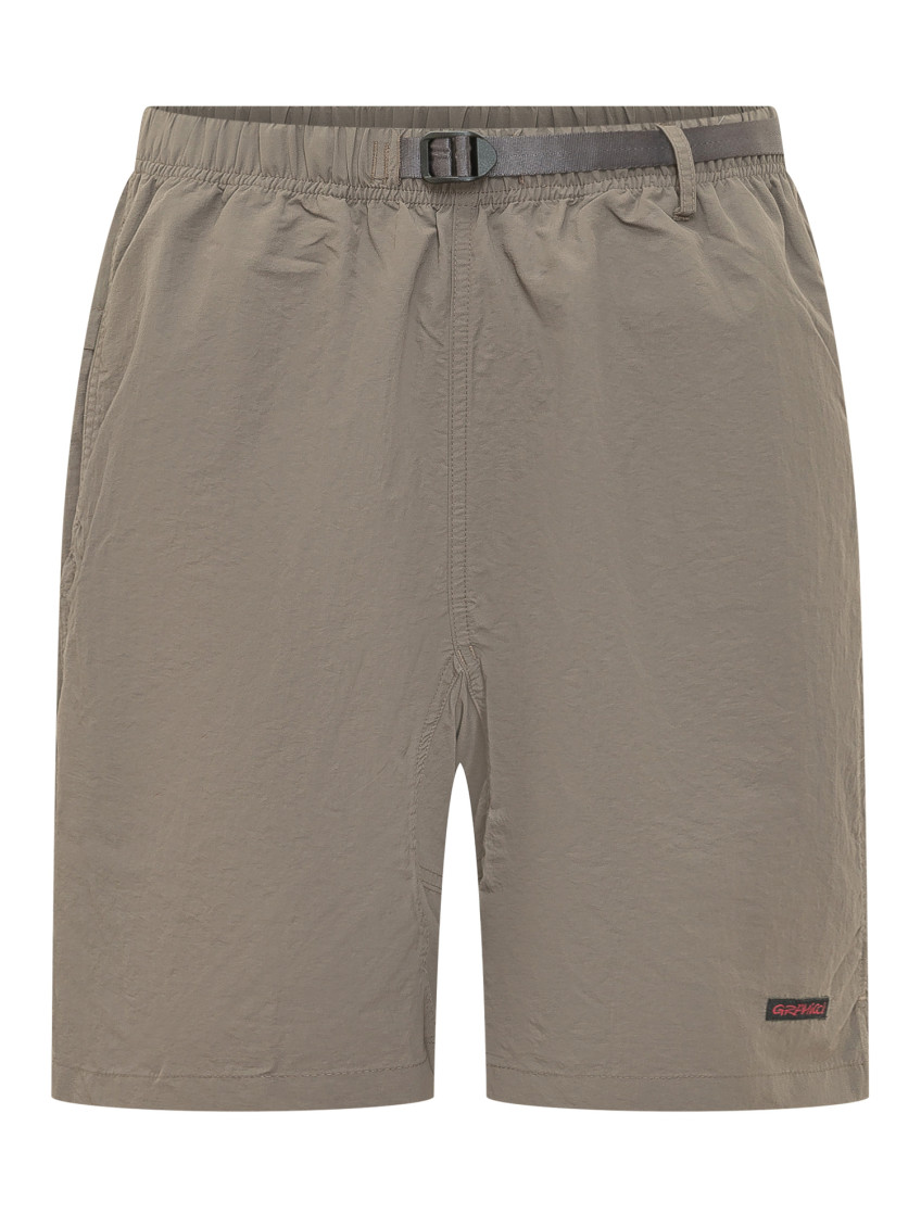 Gramicci - packable nylon shorts relaxed fit trave