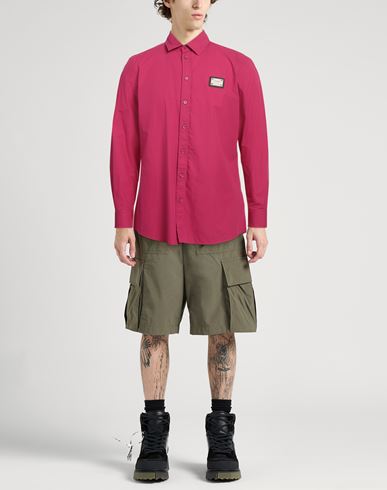 Couture Man Shirt Fuchsia