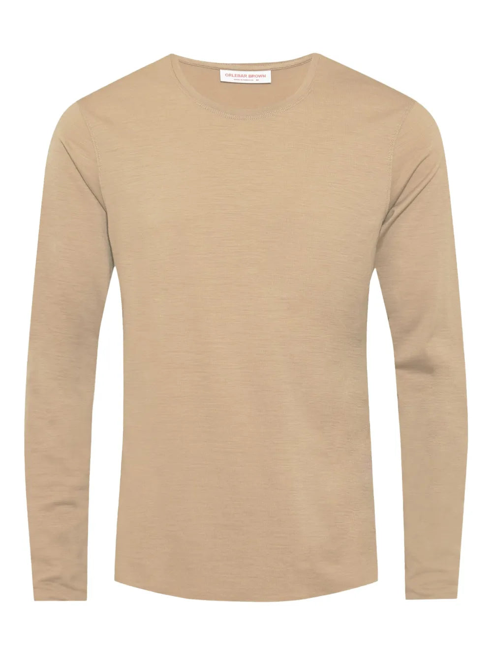 Merino Wool T-Shirt — Beige