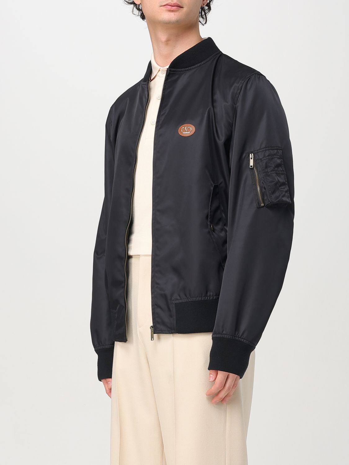 Jacket Men color Black