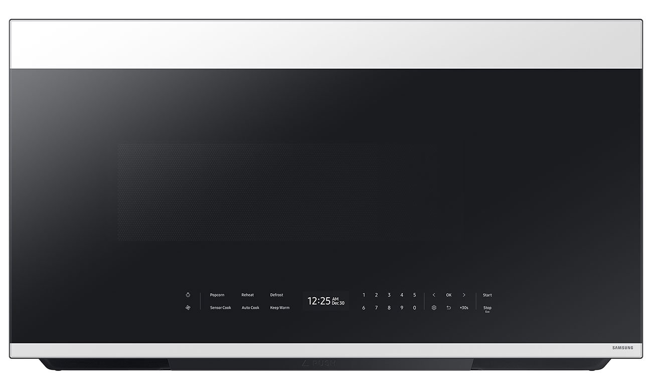 Microwave Over-The-Range 2.1 Cu. Ft. Bespoke In White Glass