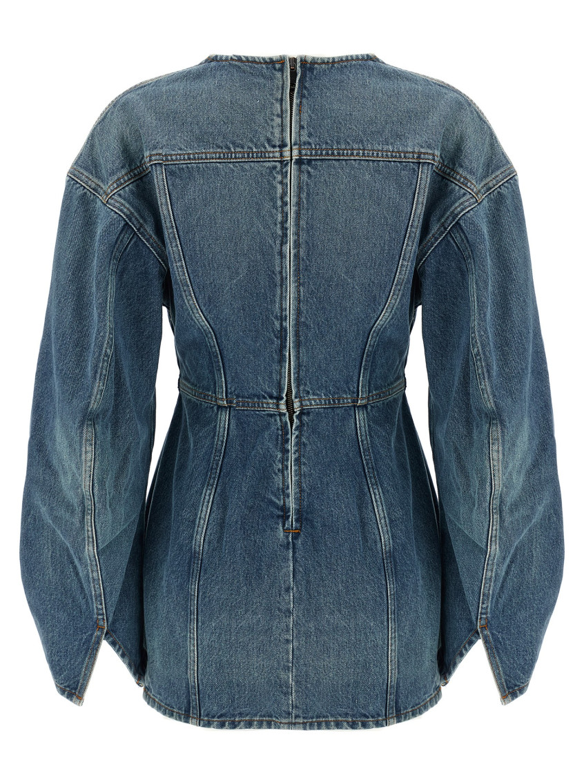 Denim Dress Dresses Light Blue