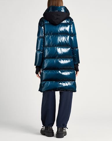 Laminar Woman Puffer Slate blue Size 6 Polyamide