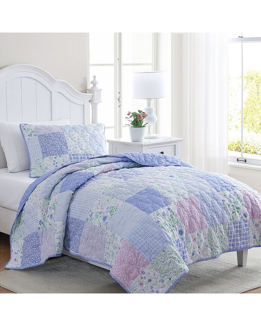 Parker Patchwork Lightweight Reversible Quilt Set