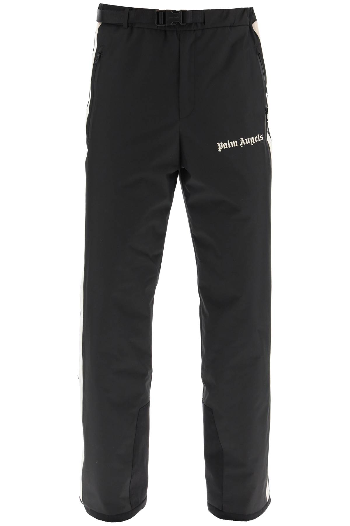 Logo Printed Track Ski Pants